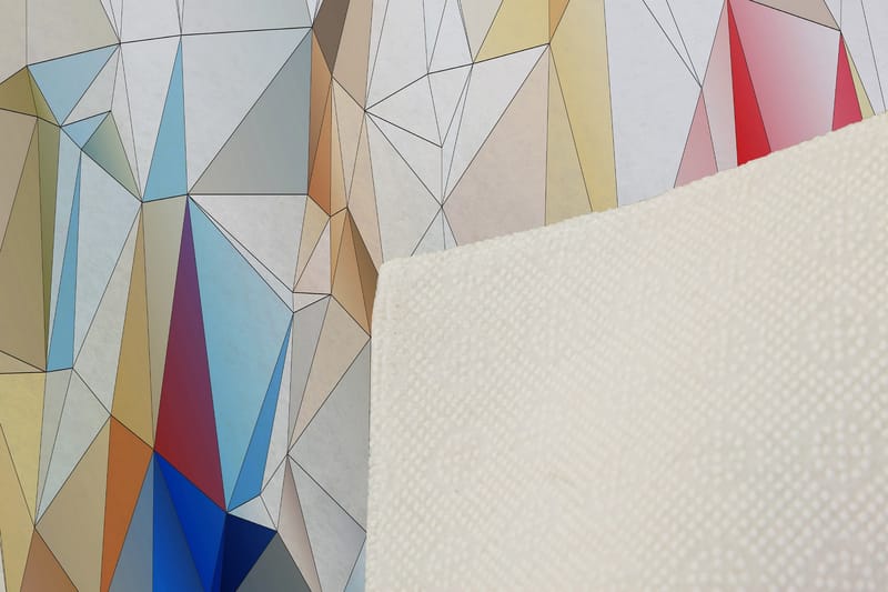 NARINSAH Matta 100x200 cm Flerfärgad - Textilier & mattor - Mattor - Modern matta - Friezemattor
