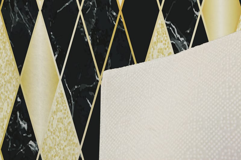 NARINSAH Matta 140x220 cm Flerfärgad - Textilier & mattor - Mattor - Modern matta - Friezemattor