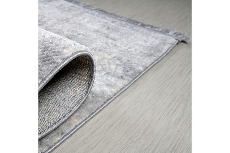 Naveena Gångmatta 80x150 cm Rektangulär - Grå/Beige/Creme - Textilier & mattor - Mattor - Modern matta - Gångmattor