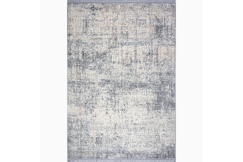 Naveena Gångmatta 80x150 cm Rektangulär - Grå/Beige/Creme - Textilier & mattor - Mattor - Modern matta - Gångmattor