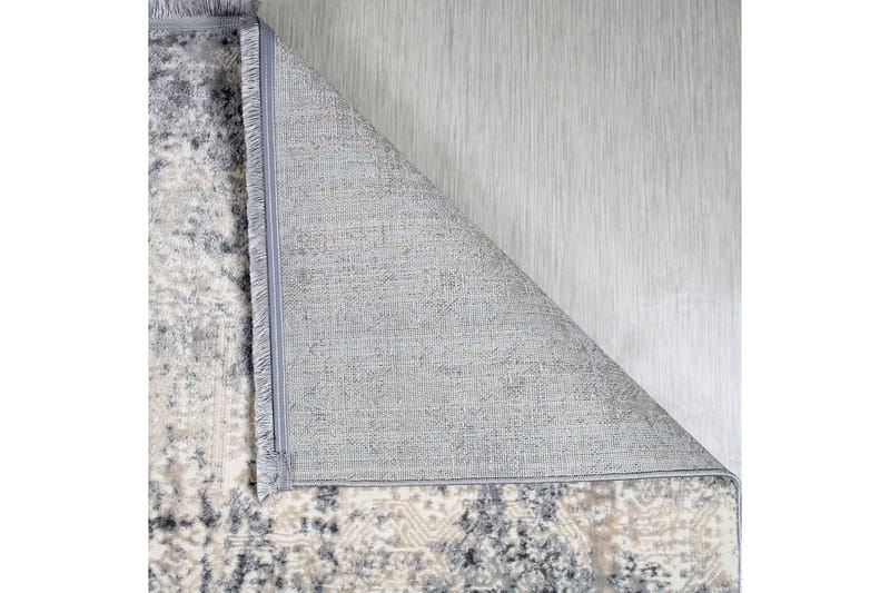 Naveena Gångmatta 80x150 cm Rektangulär - Grå/Beige/Creme - Textilier & mattor - Mattor - Modern matta - Gångmattor