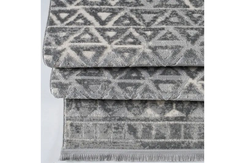 Naveena Wiltonmatta 120x170 cm Rektangulär - Grå/Creme - Textilier & mattor - Mattor - Modern matta - Friezemattor