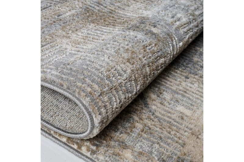 Naveena Wiltonmatta 160x230 cm Rektangulär - Grå/Beige/Creme - Textilier & mattor - Mattor - Modern matta - Friezemattor