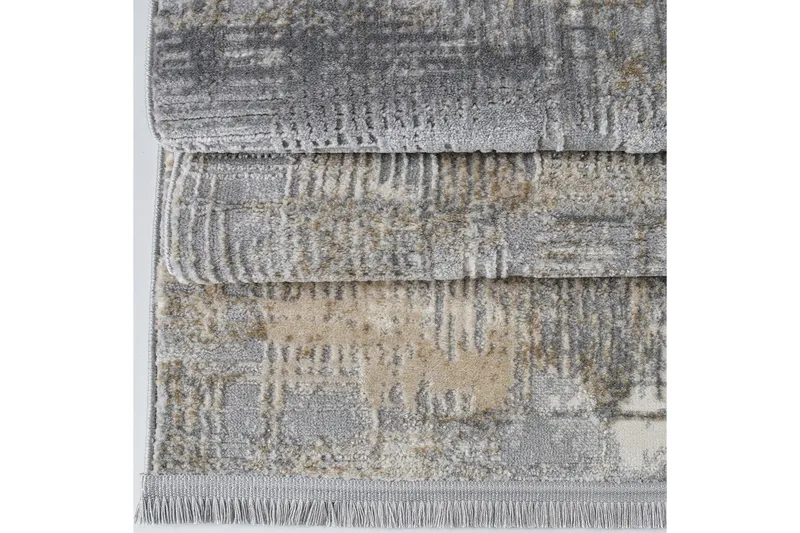 Naveena Wiltonmatta 160x230 cm Rektangulär - Grå/Beige/Creme - Textilier & mattor - Mattor - Modern matta - Friezemattor