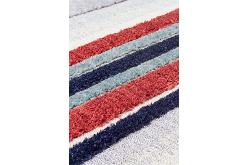 Nayan Gångmatta 80x300 cm Rektangulär - Flerfärgad - Textilier & mattor - Mattor - Modern matta - Gångmattor