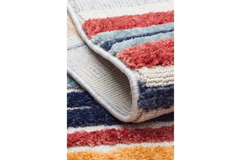 Nayan Gångmatta 80x300 cm Rektangulär - Flerfärgad - Textilier & mattor - Mattor - Modern matta - Gångmattor