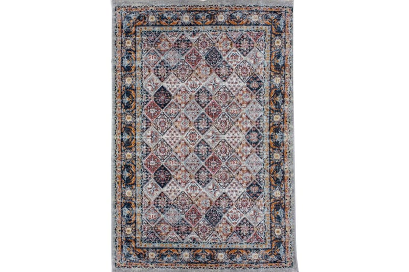 Naywaj Wiltonmatta 160x230 cm Rektangulär Creme/Blå - Textilier & mattor - Mattor - Modern matta - Friezemattor