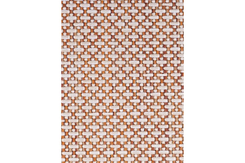 Nensi Wiltonmatta 80x150 cm Rektangulär Röd/Creme - Wiltonmattor - Friezemattor