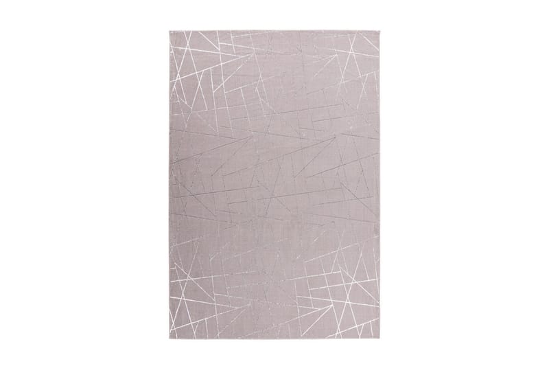 NGELESBEDON SWT Matta Taupe/Silver 160x230 cm - D-Sign - Mattor