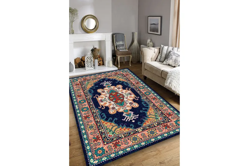 Niru Wiltonmatta 200x290 cm Rektangulär, Flerfärgad