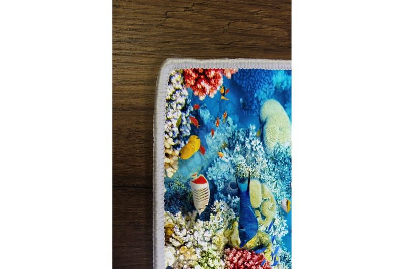 Nobuhiko Wiltonmatta 60x100 cm Rektangulär - Flerfärgad - Textilier & mattor - Mattor - Modern matta - Friezemattor