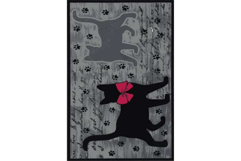 Nobuhiro Wiltonmatta 60x100 cm Rektangulär - Flerfärgad - Textilier & mattor - Mattor - Modern matta - Friezemattor