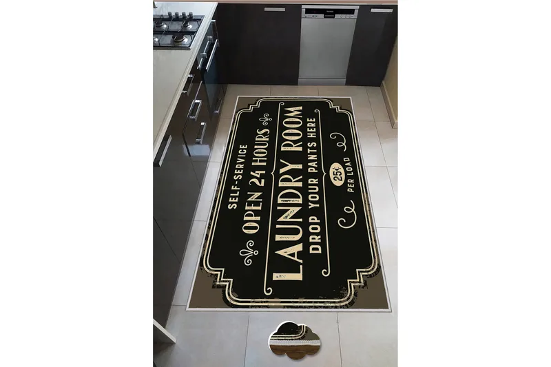 Nobuki Wiltonmatta 60x100 cm Rektangulär, Flerfärgad