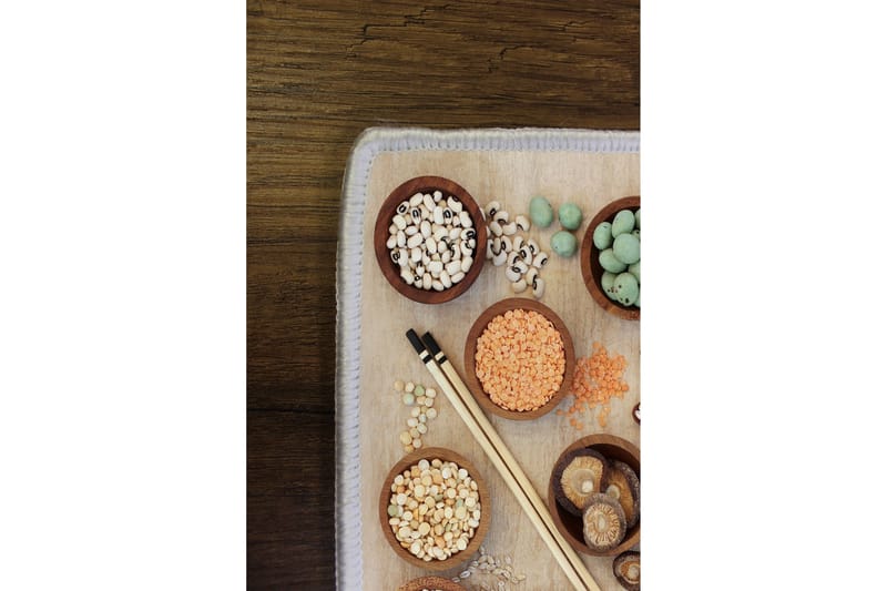 Nobumasa Wiltonmatta 60x100 cm Rektangulär - Flerfärgad - Textilier & mattor - Mattor - Modern matta - Friezemattor