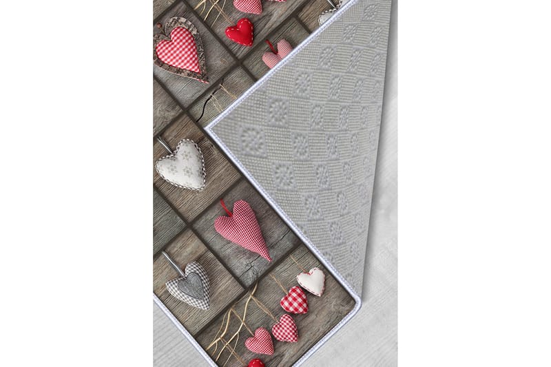 Nobunao Wiltonmatta 60x100 cm Rektangulär - Flerfärgad - Textilier & mattor - Mattor - Modern matta - Friezemattor