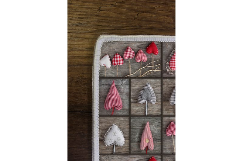 Nobunao Wiltonmatta 60x100 cm Rektangulär - Flerfärgad - Textilier & mattor - Mattor - Modern matta - Friezemattor