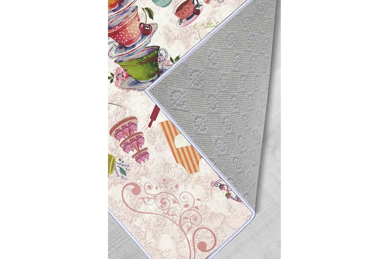 Nobuo Wiltonmatta 60x100 cm Rektangulär - Flerfärgad - Textilier & mattor - Mattor - Modern matta - Friezemattor