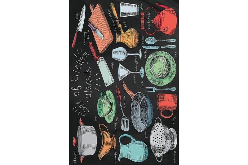 Nobusada Wiltonmatta 60x100 cm Rektangulär - Flerfärgad - Textilier & mattor - Mattor - Modern matta - Friezemattor