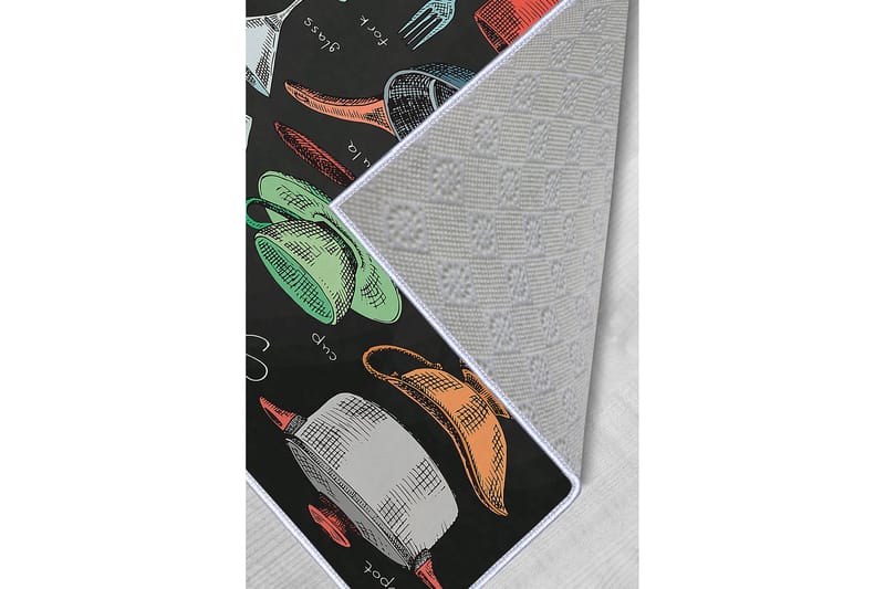 Nobusada Wiltonmatta 60x100 cm Rektangulär - Flerfärgad - Textilier & mattor - Mattor - Modern matta - Friezemattor