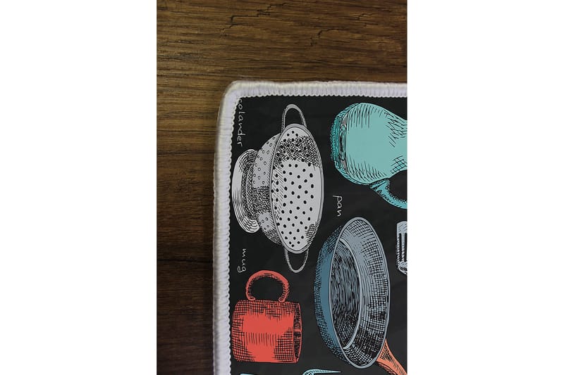 Nobusada Wiltonmatta 60x100 cm Rektangulär - Flerfärgad - Textilier & mattor - Mattor - Modern matta - Friezemattor