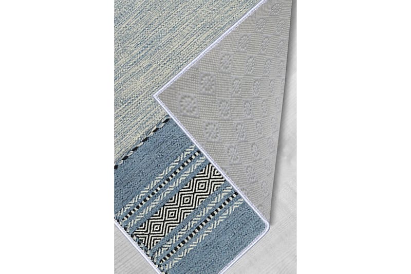Nobutada Wiltonmatta 60x100 cm Rektangulär - Blå - Textilier & mattor - Mattor - Modern matta - Friezemattor