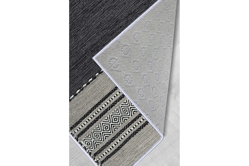Nobutaka Wiltonmatta 60x100 cm Rektangulär - Grå - Textilier & mattor - Mattor - Modern matta - Friezemattor