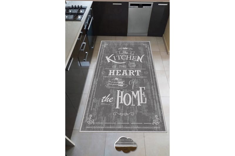 Nobutoki Wiltonmatta 60x100 cm Rektangulär, Flerfärgad