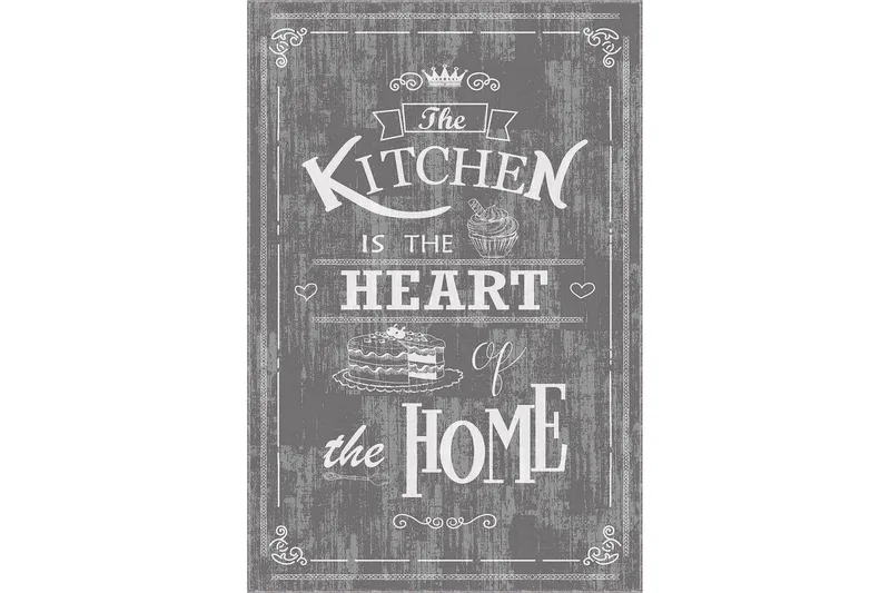 Nobutoki Wiltonmatta 60x100 cm Rektangulär - Flerfärgad - Textilier & mattor - Mattor - Modern matta - Friezemattor