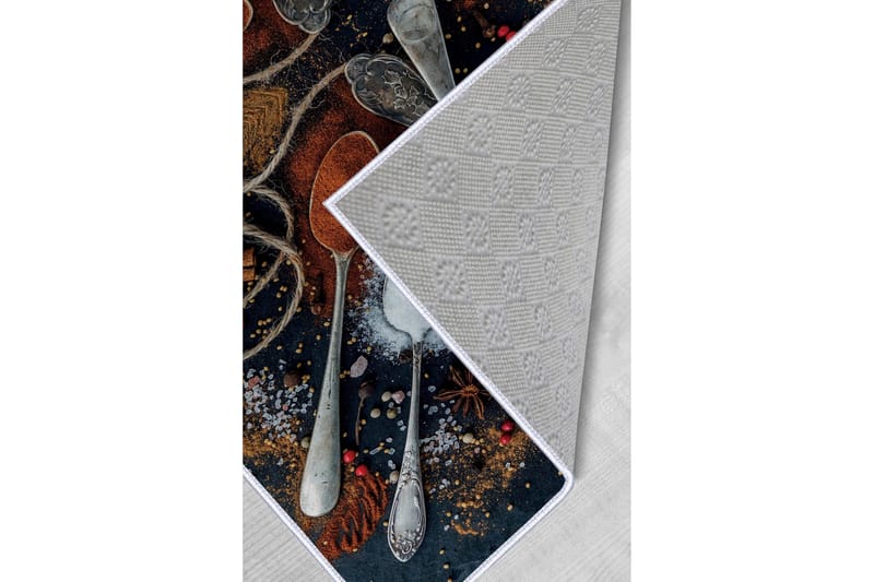 Nobuyasu Wiltonmatta 80x50 cm Rektangulär - Flerfärgad - Textilier & mattor - Mattor - Modern matta - Friezemattor