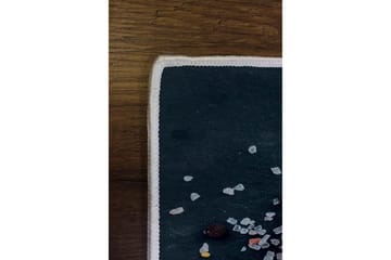 Nobuyasu Wiltonmatta 80x50 cm Rektangulär - Flerfärgad - Textilier & mattor - Mattor - Modern matta - Friezemattor
