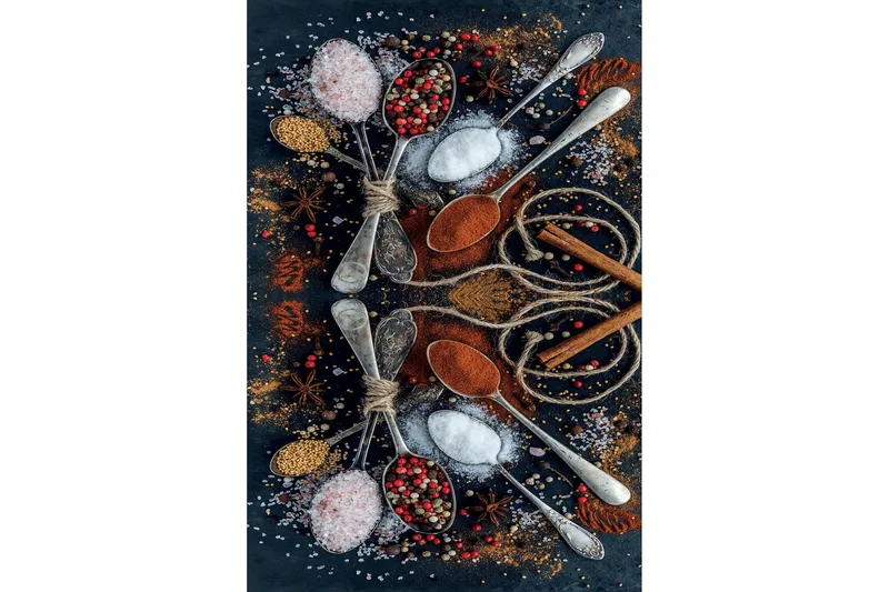 Nobuyasu Wiltonmatta 80x50 cm Rektangulär - Flerfärgad - Textilier & mattor - Mattor - Modern matta - Friezemattor