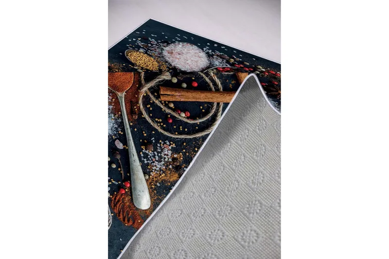 Nobuyasu Wiltonmatta 80x50 cm Rektangulär - Flerfärgad - Textilier & mattor - Mattor - Modern matta - Friezemattor