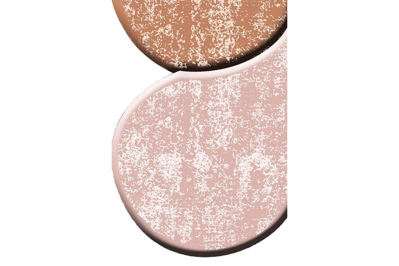 Nobuzane Wiltonmatta 60x100 cm Rektangulär - Rosa - Textilier & mattor - Mattor - Modern matta - Friezemattor