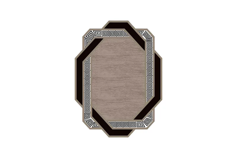 Noman Wiltonmatta 120x180 cm Rektangulär - Flerfärgad - Textilier & mattor - Mattor - Modern matta - Friezemattor