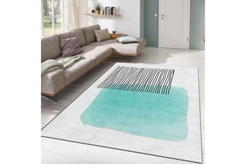 Noore Wiltonmatta 120x180 cm Rektangulär Flerfärgad - Textilier & mattor - Mattor - Modern matta - Friezemattor