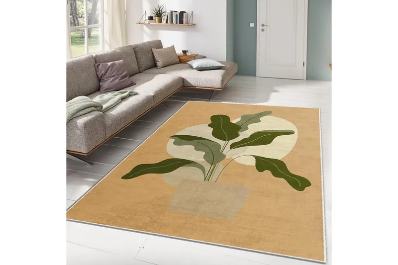 Noore Wiltonmatta 120x180 cm Rektangulär, Flerfärgad