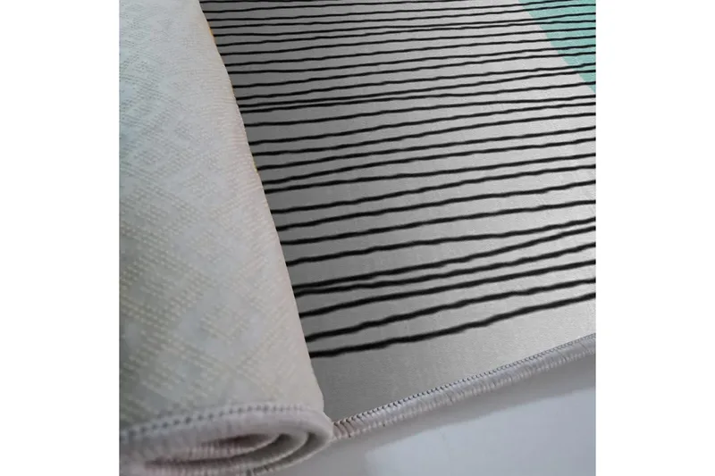 Noore Wiltonmatta 160x230 cm Rektangulär - Flerfärgad - Textilier & mattor - Mattor - Modern matta - Friezemattor