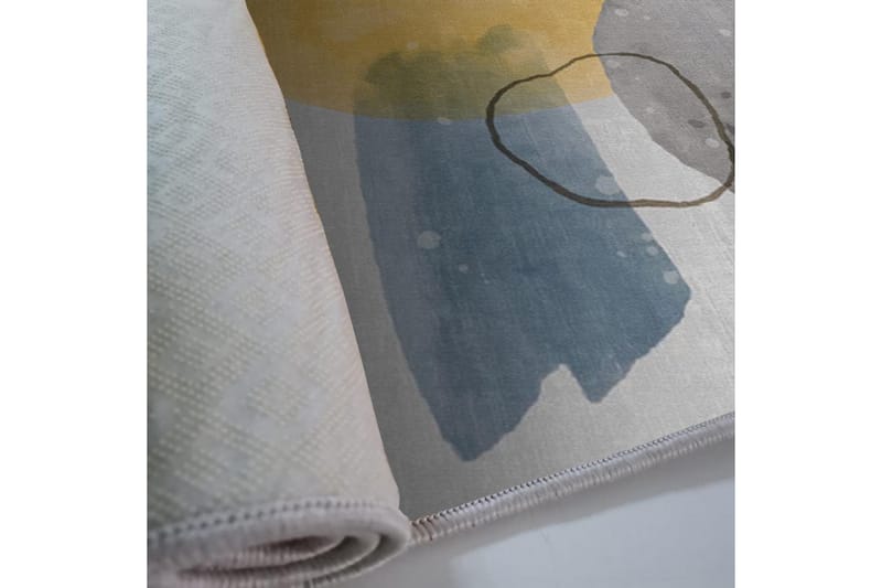 Noore Wiltonmatta 80x140 cm Rektangulär Flerfärgad - Textilier & mattor - Mattor - Modern matta - Friezemattor