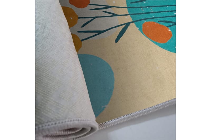 Noore Wiltonmatta 80x140 cm Rektangulär - Flerfärgad - Textilier & mattor - Mattor - Modern matta - Friezemattor