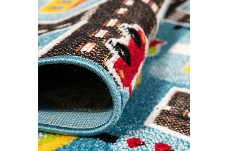 Noorpa Wiltonmatta 160x230 cm Rektangulär - Blå - Textilier & mattor - Mattor - Modern matta - Friezemattor