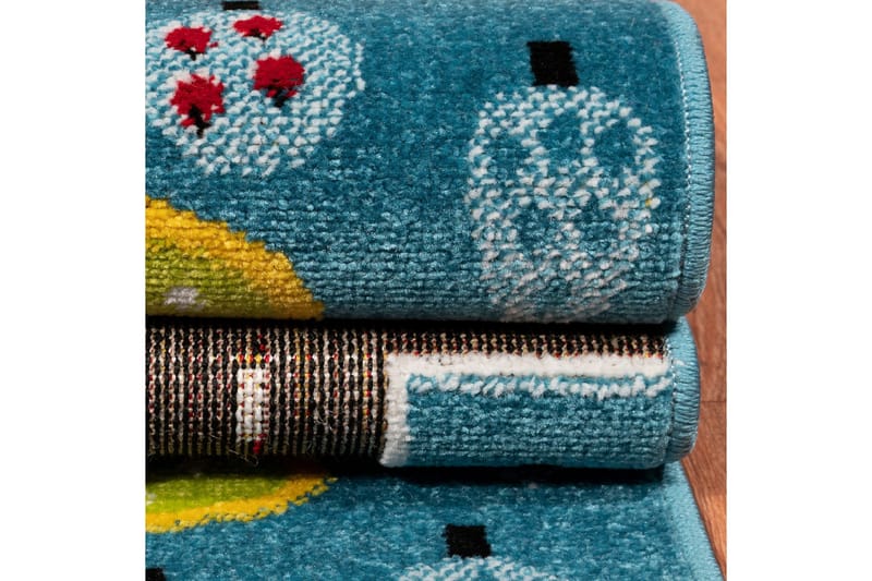 Noorpa Wiltonmatta 160x230 cm Rektangulär - Blå - Textilier & mattor - Mattor - Modern matta - Friezemattor