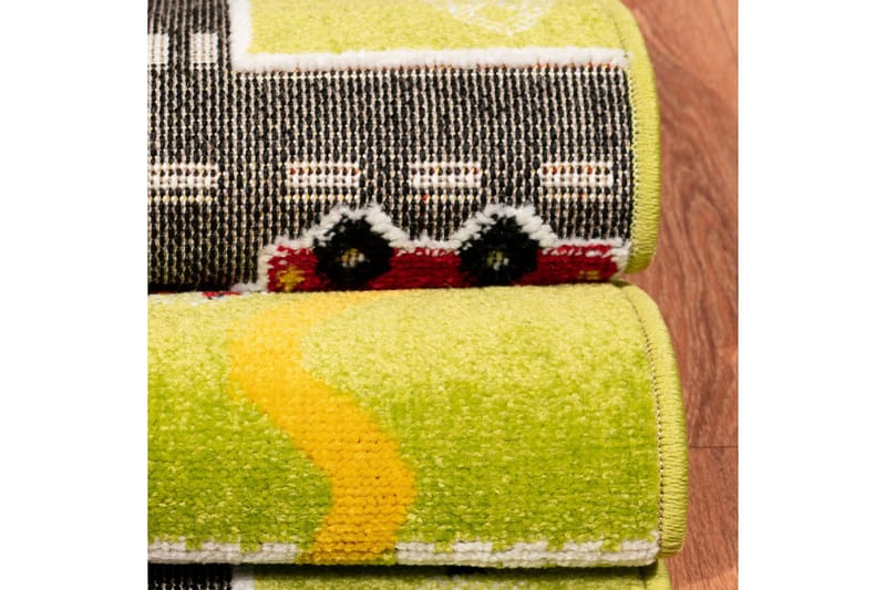 Noorpa Wiltonmatta 160x230 cm Rektangulär - Grön - Textilier & mattor - Mattor - Modern matta - Friezemattor