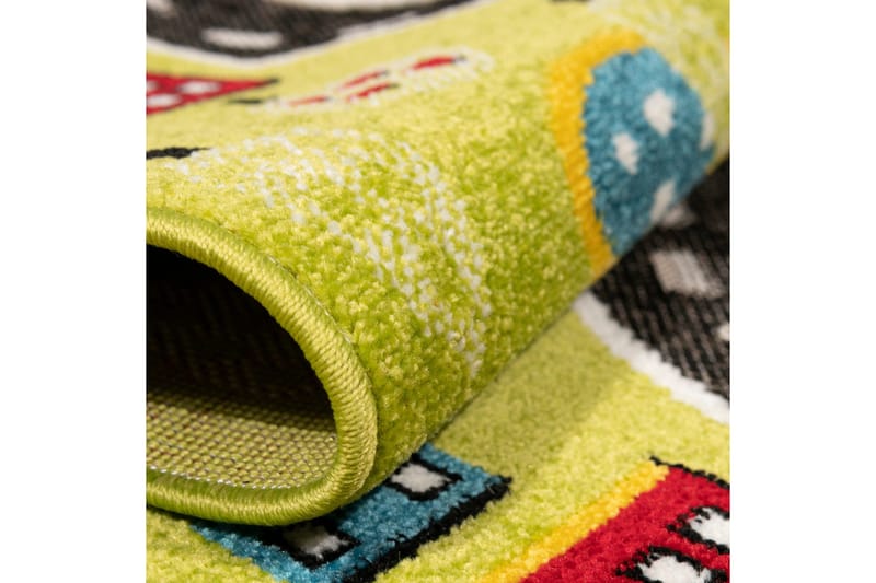 Noorpa Wiltonmatta 160x230 cm Rektangulär - Grön - Textilier & mattor - Mattor - Modern matta - Friezemattor