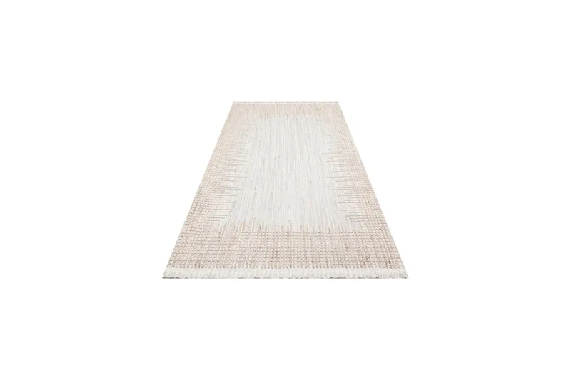 Norifusa Wiltonmatta 120x180 cm Rektangulär, Grå/Beige