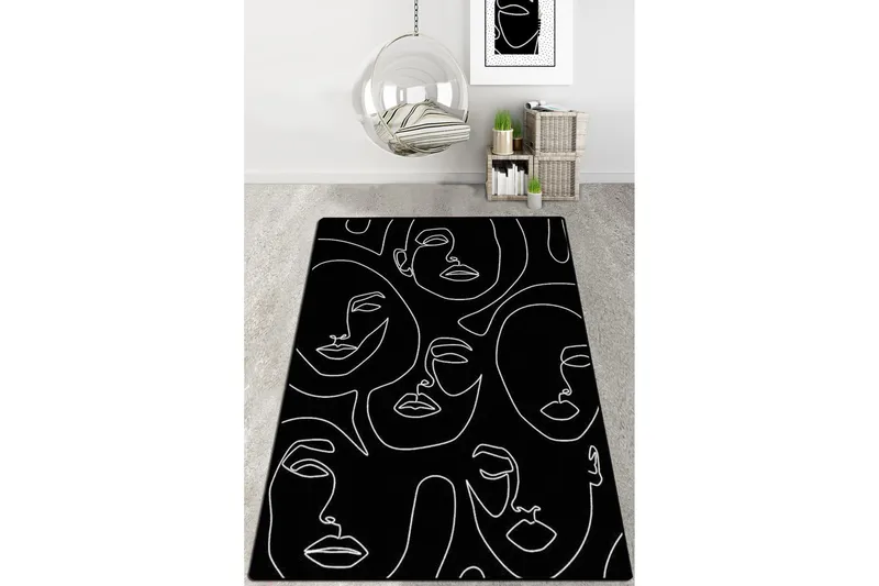 Noz Wiltonmatta 80x120 cm Rektangulär, Flerfärgad