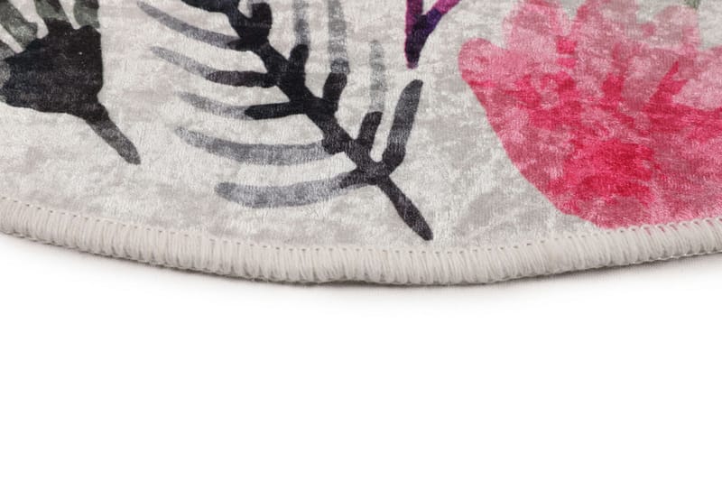 Nozomu Wiltonmatta 200 cm Rund - Flerfärgad - Textilier & mattor - Mattor - Modern matta - Friezemattor