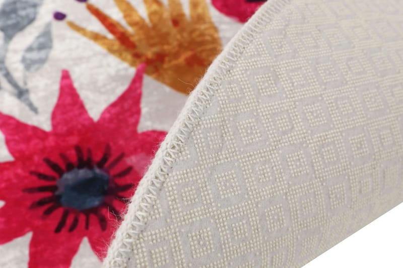 Nozomu Wiltonmatta 200 cm Rund - Flerfärgad - Textilier & mattor - Mattor - Modern matta - Friezemattor