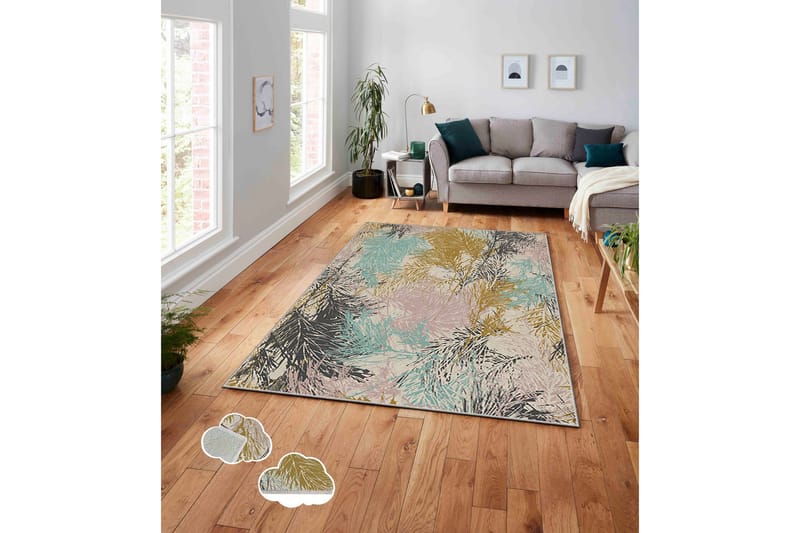 Nunki Wiltonmatta 120x180 cm Rektangulär - Flerfärgad - Textilier & mattor - Mattor - Modern matta - Friezemattor