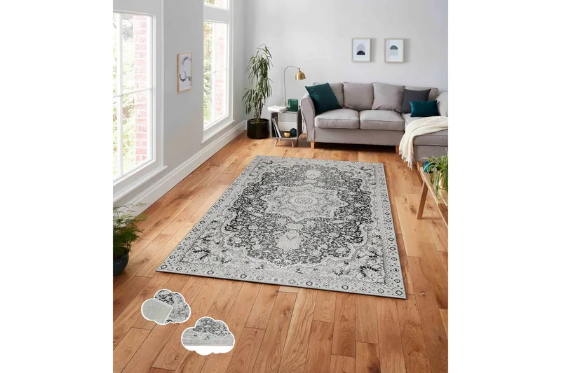 Nunki Wiltonmatta 120x180 cm Rektangulär - Flerfärgad - Textilier & mattor - Mattor - Modern matta - Friezemattor