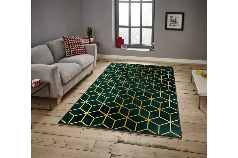 Nunki Wiltonmatta 120x180 cm Rektangulär, Flerfärgad